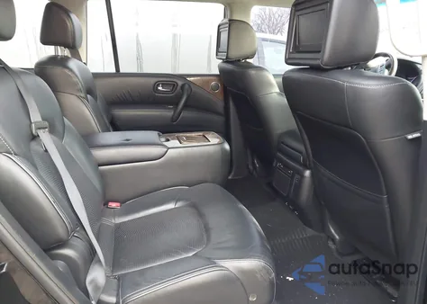 2017 Infiniti Qx80 from USA, damaged, VIN JN8AZ2NF0H9644757